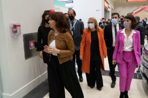 Cristina: “Esto es el fruto de muchos sueños y lucha que hoy los santacruceños vemos cumplido”