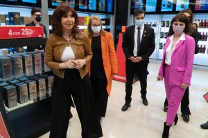 Cristina: “Esto es el fruto de muchos sueños y lucha que hoy los santacruceños vemos cumplido”