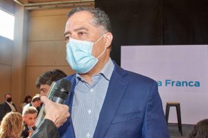 Quiroga: “La Zona Franca es un claro ejemplo de que nunca hay que dejar de soñar”
