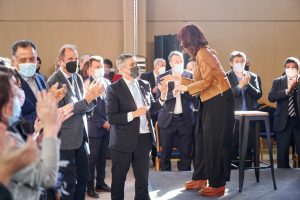 Quiroga: “La Zona Franca es un claro ejemplo de que nunca hay que dejar de soñar”