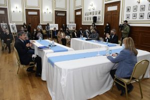 Alicia firmó convenios para el desarrollo tecnológico junto a YPF Tecnología