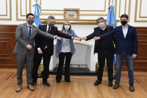 Alicia firmó convenios para el desarrollo tecnológico junto a YPF Tecnología