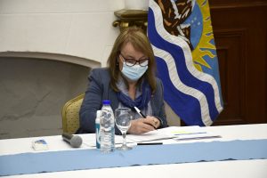 Alicia firmó convenios para el desarrollo tecnológico junto a YPF Tecnología