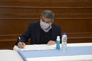 Alicia firmó convenios para el desarrollo tecnológico junto a YPF Tecnología