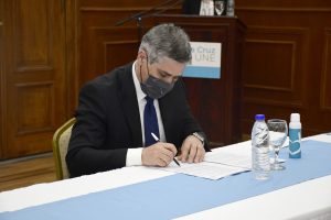 Alicia firmó convenios para el desarrollo tecnológico junto a YPF Tecnología
