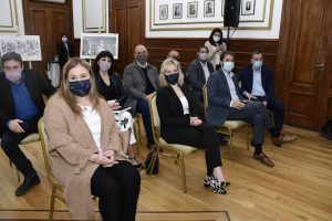 Alicia firmó convenios para el desarrollo tecnológico junto a YPF Tecnología