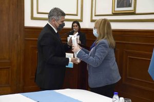 Alicia firmó convenios para el desarrollo tecnológico junto a YPF Tecnología