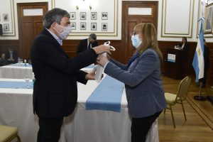 Alicia firmó convenios para el desarrollo tecnológico junto a YPF Tecnología