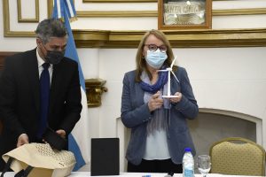 Alicia firmó convenios para el desarrollo tecnológico junto a YPF Tecnología