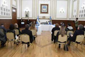 Alicia firmó convenios para el desarrollo tecnológico junto a YPF Tecnología