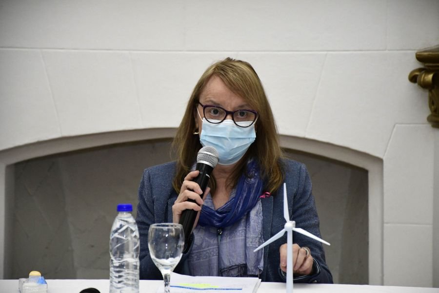 Alicia: “El polo son los santacruceños y santacruceñas en acción con la ciencia al lado”