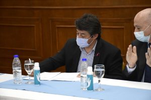 El Gobierno firmó convenios que fortalecen las áreas de niñez de Río Gallegos, Caleta Olivia y Gobernador Gregores
