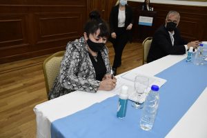 El Gobierno firmó convenios que fortalecen las áreas de niñez de Río Gallegos, Caleta Olivia y Gobernador Gregores