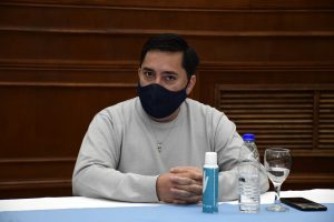 El Gobierno firmó convenios que fortalecen las áreas de niñez de Río Gallegos, Caleta Olivia y Gobernador Gregores