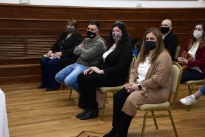 El Gobierno firmó convenios que fortalecen las áreas de niñez de Río Gallegos, Caleta Olivia y Gobernador Gregores