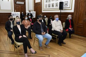 El Gobierno firmó convenios que fortalecen las áreas de niñez de Río Gallegos, Caleta Olivia y Gobernador Gregores