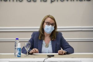 La Gobernadora firmó la ampliación de la prestación de salud en el CEMNPA a jubilados y jubiladas de PAMI