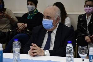 La Gobernadora firmó la ampliación de la prestación de salud en el CEMNPA a jubilados y jubiladas de PAMI