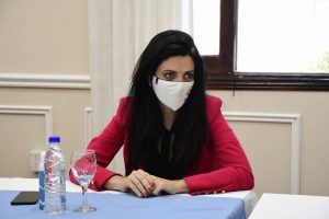 La Gobernadora firmó la ampliación de la prestación de salud en el CEMNPA a jubilados y jubiladas de PAMI