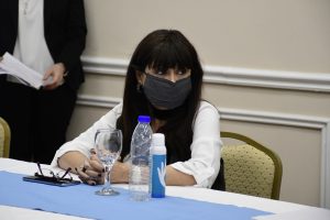 La Gobernadora firmó la ampliación de la prestación de salud en el CEMNPA a jubilados y jubiladas de PAMI