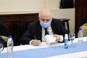 La Gobernadora firmó la ampliación de la prestación de salud en el CEMNPA a jubilados y jubiladas de PAMI