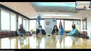 Cruce Marítimo Austral: Anunciaron la definición técnica de la ubicación de los embarcaderos