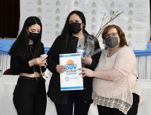 Alicia participó en el acto de entrega de viviendas y certificados de posesión de tierras en Río Gallegos