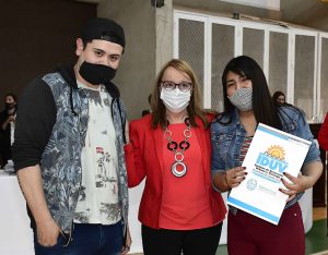 Alicia participó en el acto de entrega de viviendas y certificados de posesión de tierras en Río Gallegos