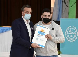 Alicia participó en el acto de entrega de viviendas y certificados de posesión de tierras en Río Gallegos
