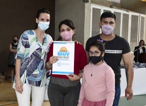 Alicia participó en el acto de entrega de viviendas y certificados de posesión de tierras en Río Gallegos