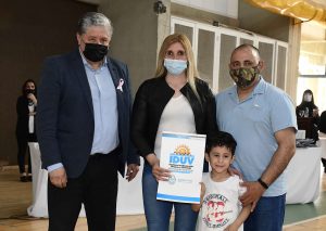 Alicia participó en el acto de entrega de viviendas y certificados de posesión de tierras en Río Gallegos