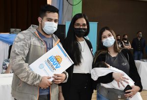 Alicia participó en el acto de entrega de viviendas y certificados de posesión de tierras en Río Gallegos