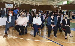 Alicia participó en el acto de entrega de viviendas y certificados de posesión de tierras en Río Gallegos