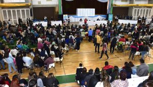 Alicia participó en el acto de entrega de viviendas y certificados de posesión de tierras en Río Gallegos