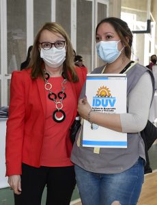 Alicia participó en el acto de entrega de viviendas y certificados de posesión de tierras en Río Gallegos