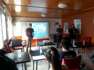 Seguridad Vial capacita a personal del futuro Centro de Emisión de la Licencia Nacional de Conducir