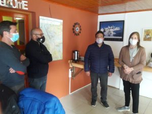Seguridad Vial capacita a personal del futuro Centro de Emisión de la Licencia Nacional de Conducir