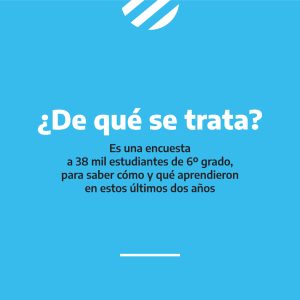 Educación implementará la encuesta “La voz de los y las estudiantes”