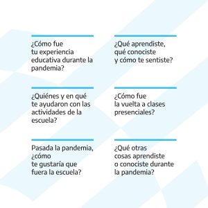 Educación implementará la encuesta “La voz de los y las estudiantes”