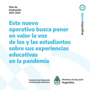 Educación implementará la encuesta “La voz de los y las estudiantes”