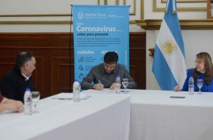 Convenio de colaboración mutua entre la Provincia, el Municipio de Río Gallegos y el Ejército Argentino