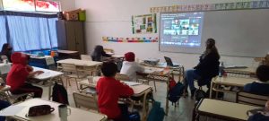 Estudiantes del Nivel Primario de Santa Cruz participaron del tercer Ciclo de Lecturas