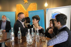 Educación firmó convenio de inclusión laboral