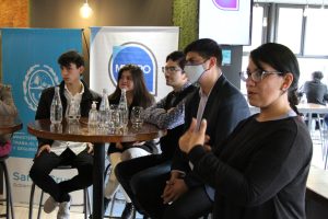 Educación firmó convenio de inclusión laboral