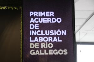 Educación firmó convenio de inclusión laboral