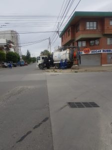 Servicios Públicos realiza tareas de saneamiento y energía en Río Gallegos