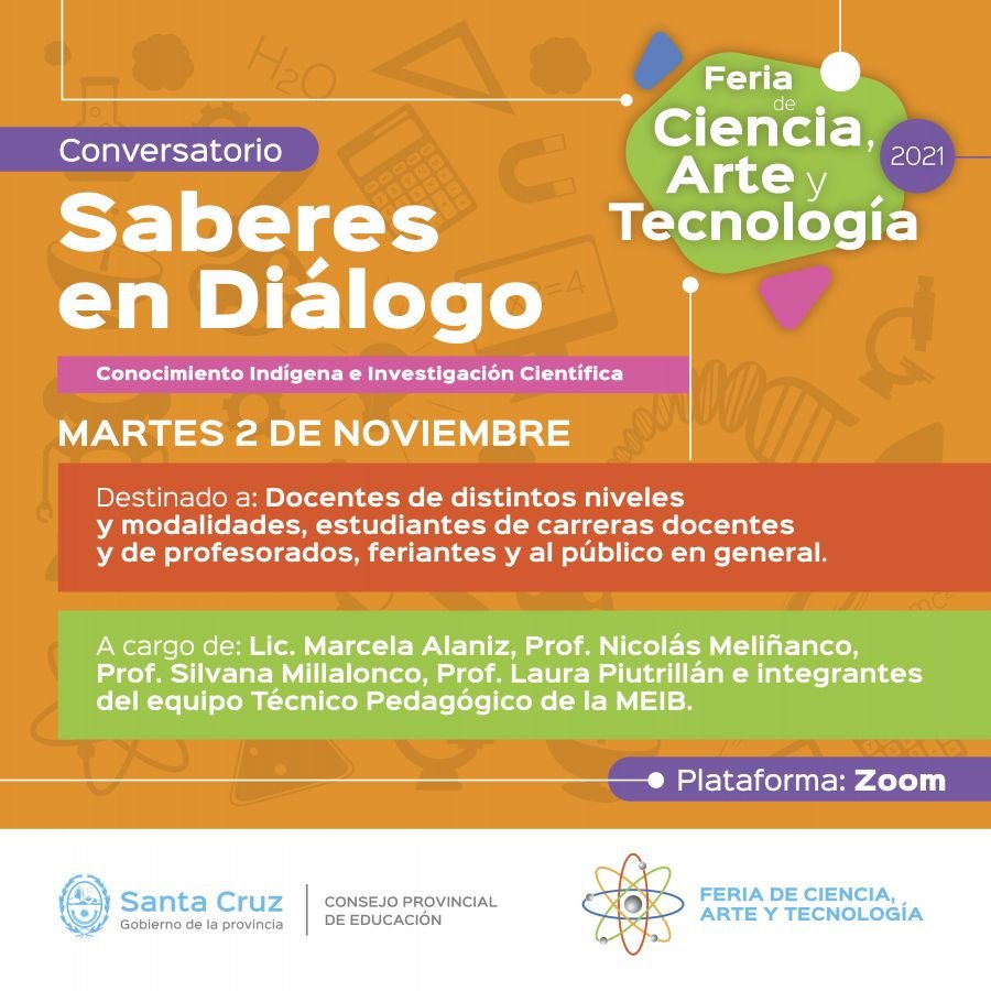 Educación realizará conversatorio “Saberes en Diálogos”: Conocimiento Indígena e Investigación Científica"