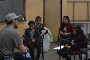 Alicia participó del cierre de la 27° Feria Provincial del Libro en el Boxing Club