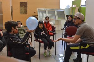 Alicia participó del cierre de la 27° Feria Provincial del Libro en el Boxing Club