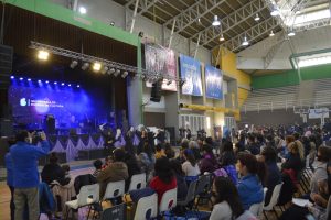 Alicia participó del cierre de la 27° Feria Provincial del Libro en el Boxing Club